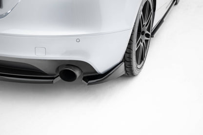 Maxton Design Rear Side Splitters, Audi TT S-Line 8J Facelift
