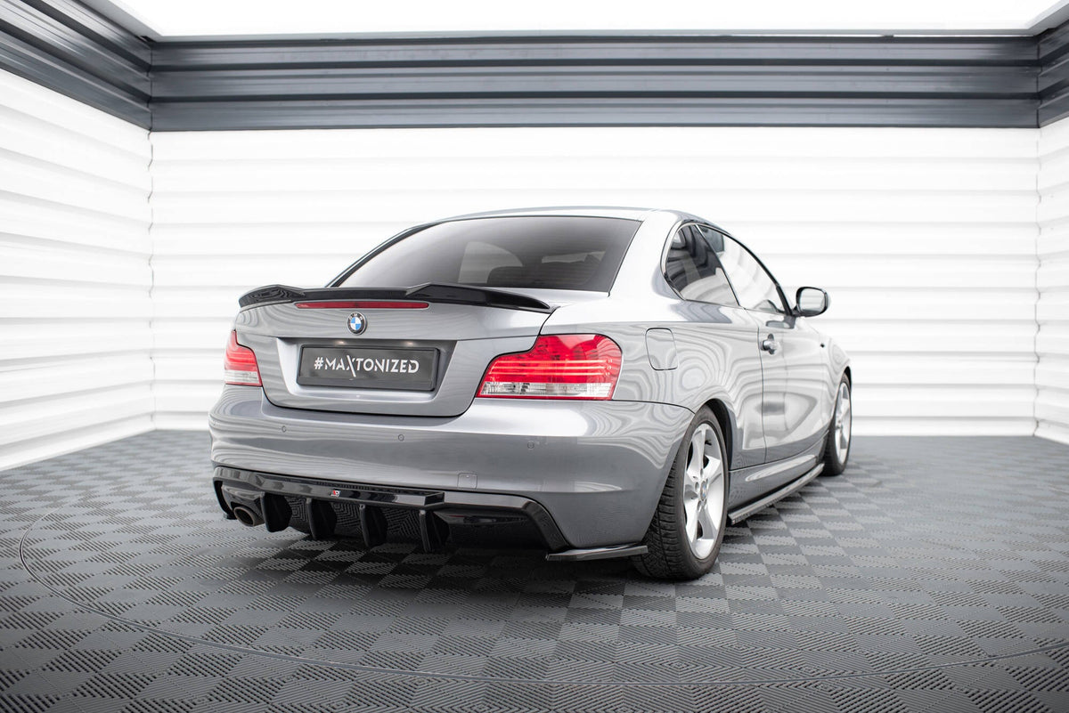 Maxton Design Rear Side Splitters, BMW 1 M-Pack E82