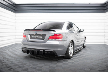 Maxton Design Rear Side Splitters, BMW 1 M-Pack E82