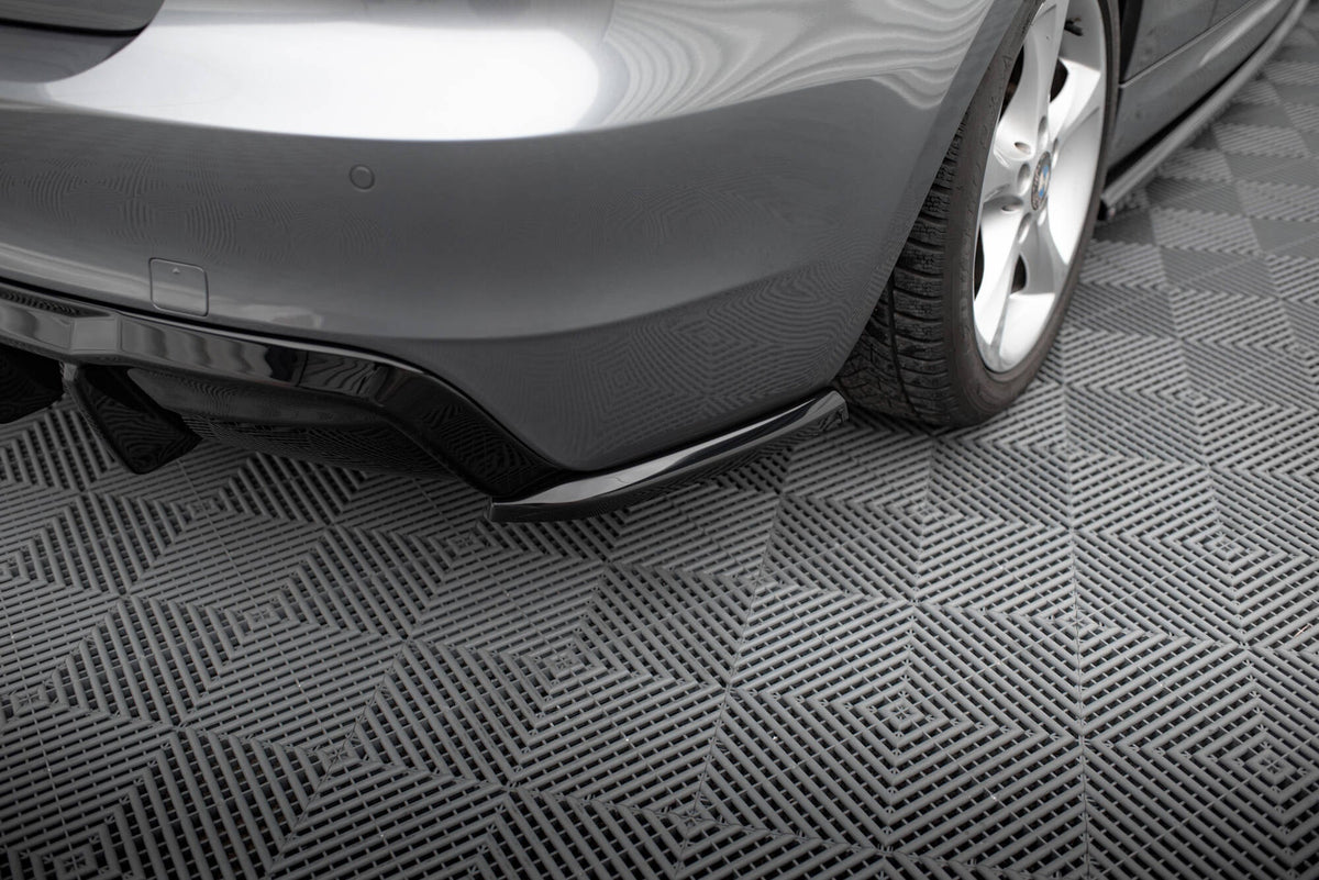 Maxton Design Rear Side Splitters, BMW 1 M-Pack E82