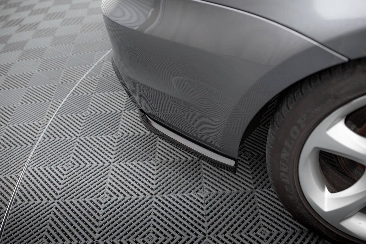 Maxton Design Rear Side Splitters, BMW 1 M-Pack E82