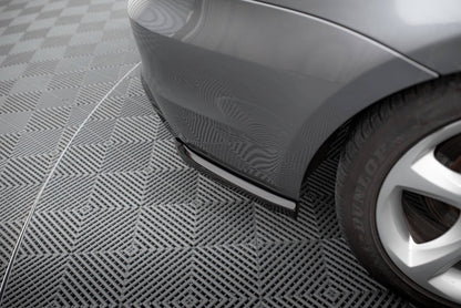 Maxton Design Rear Side Splitters, BMW 1 M-Pack E82