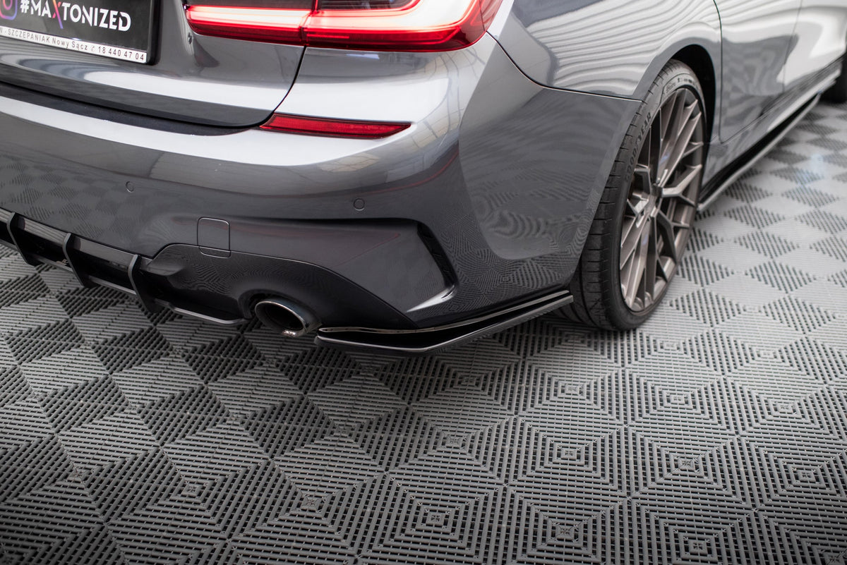 Maxton Design Rear Side Splitters, BMW 3-reeks Sedan M-Pakket G20