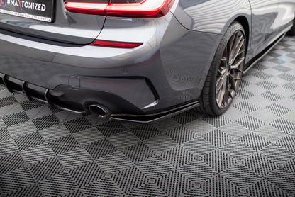 Maxton Design Rear Side Splitters, BMW 3-reeks Sedan M-Pakket G20