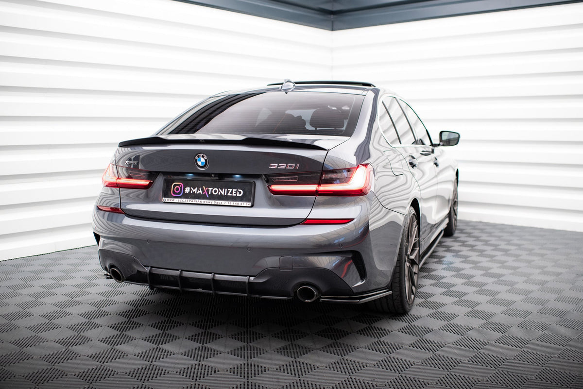 Maxton Design Rear Side Splitters, BMW 3-reeks Sedan M-Pakket G20