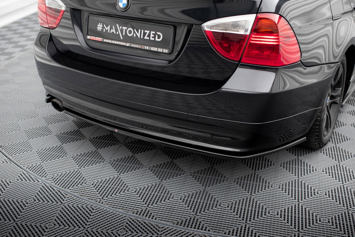 Maxton Design Rear Side Splitters, BMW 3 Touring E91
