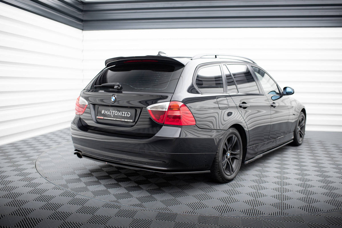 Maxton Design Rear Side Splitters, BMW 3 Touring E91
