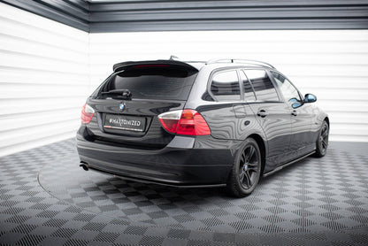 Maxton Design Rear Side Splitters, BMW 3 Touring E91
