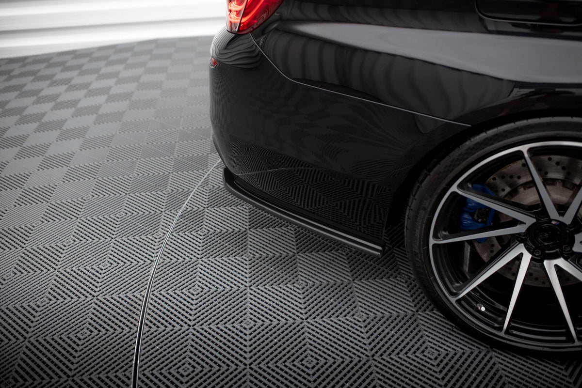Maxton Design Rear Side Splitters, BMW M5 F10