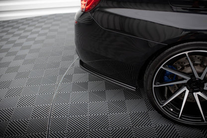 Maxton Design Rear Side Splitters, BMW M5 F10
