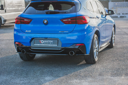 Maxton Design Rear Side Splitters, BMW X2 F39 M-Pack