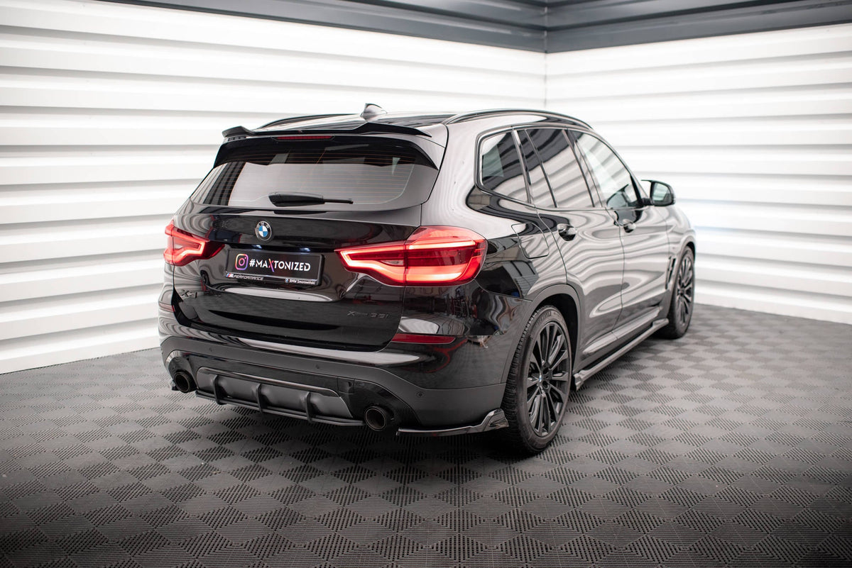 Maxton Design Rear Side Splitters, BMW X3 x-Line G01
