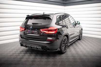 Maxton Design Rear Side Splitters, BMW X3 x-Line G01