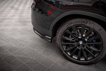 Maxton Design Rear Side Splitters, BMW X3 x-Line G01
