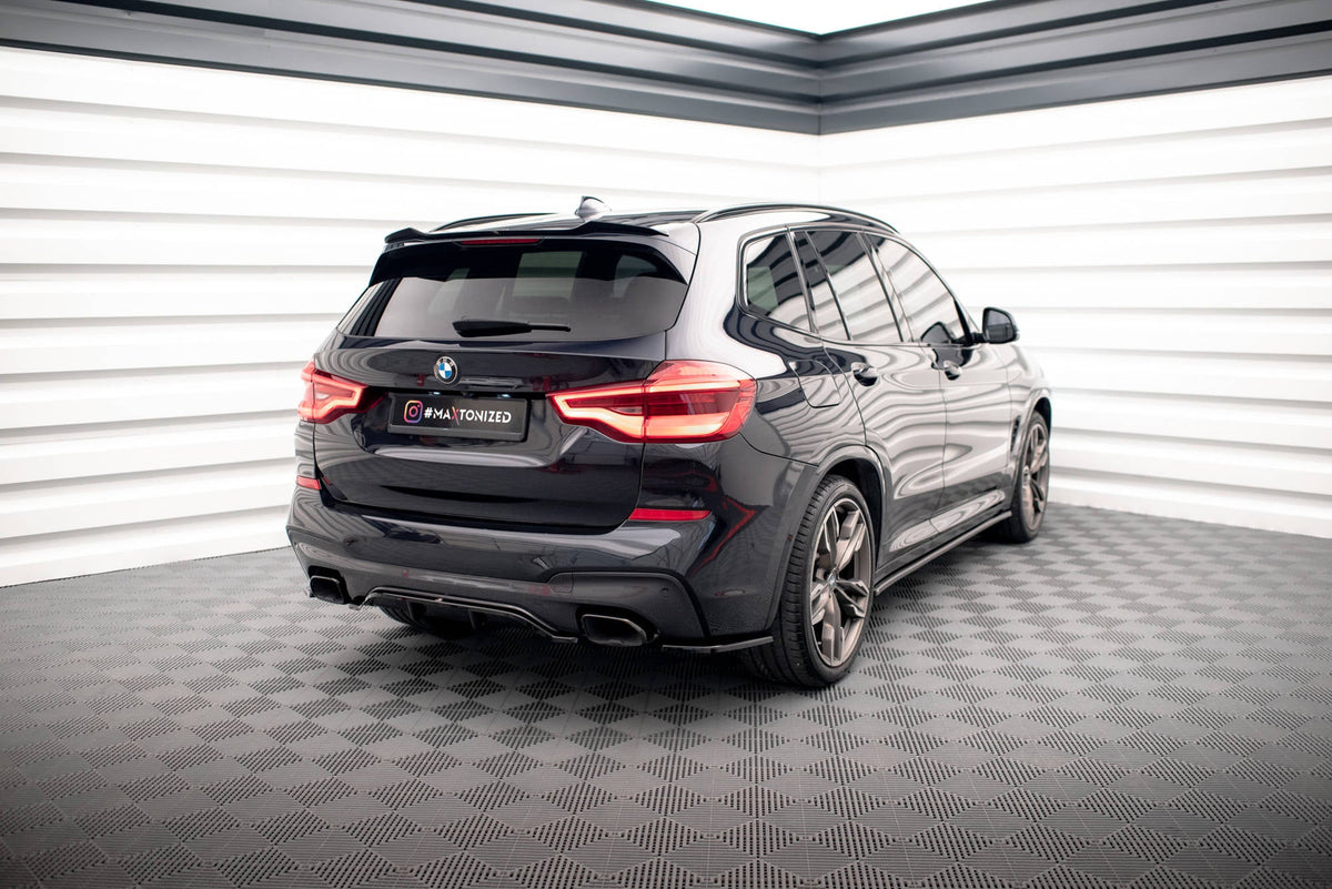 Maxton Design Rear Side Splitters, BMW X3 M40i / M40d G01