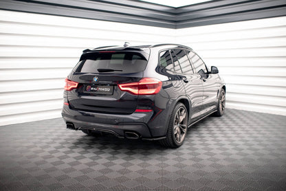 Maxton Design Rear Side Splitters, BMW X3 M40i / M40d G01