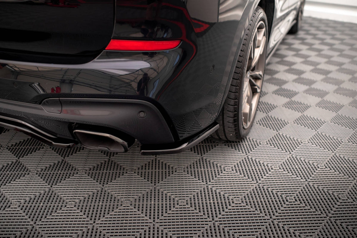 Maxton Design Rear Side Splitters, BMW X3 M40i / M40d G01