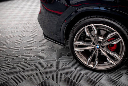 Maxton Design Rear Side Splitters, BMW X3 M40i / M40d G01