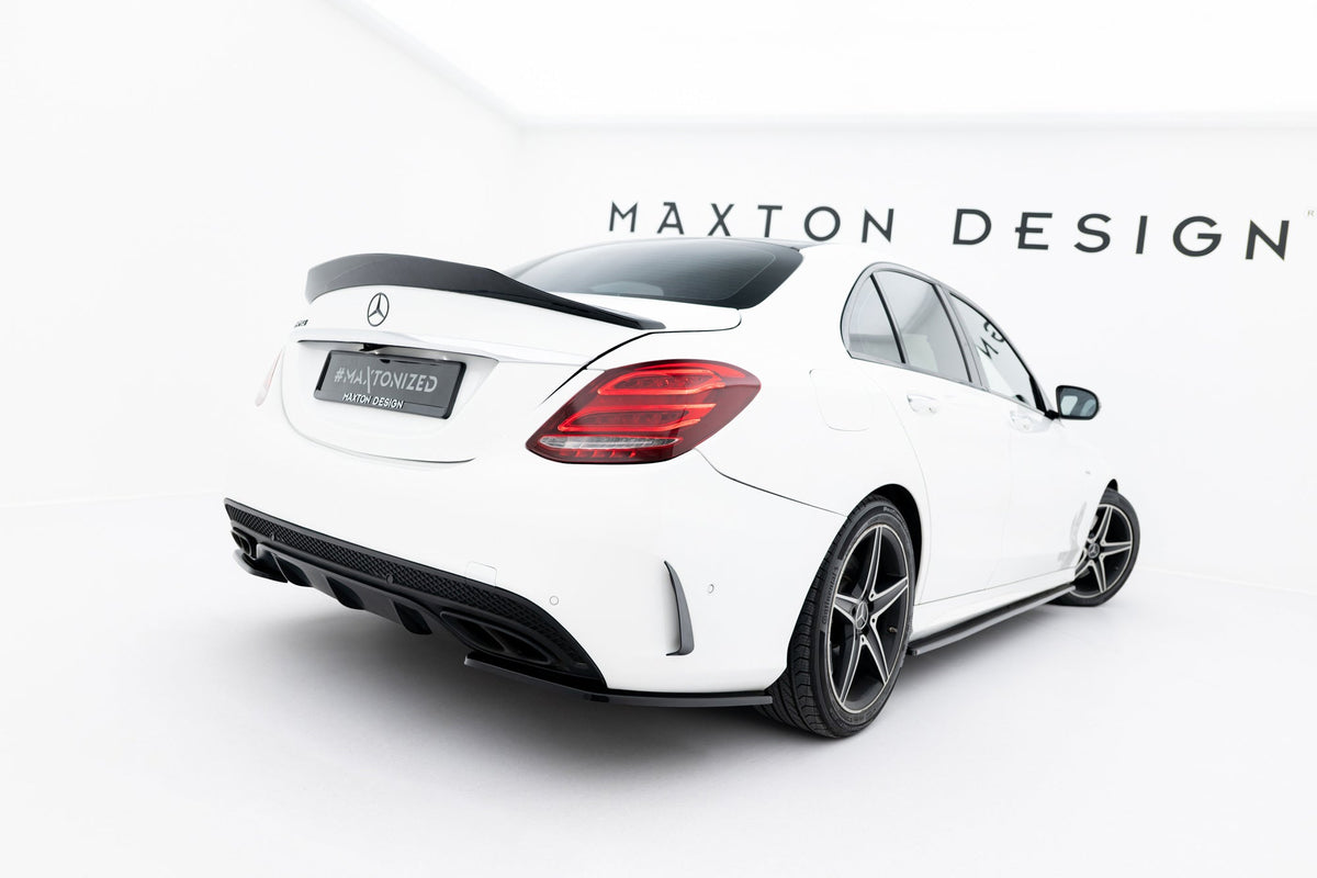 Maxton Design Rear Side Splitters, Mercedes-Benz C-Klasse AMG Line W205