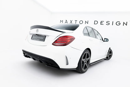 Maxton Design Rear Side Splitters, Mercedes-Benz C-Klasse AMG Line W205