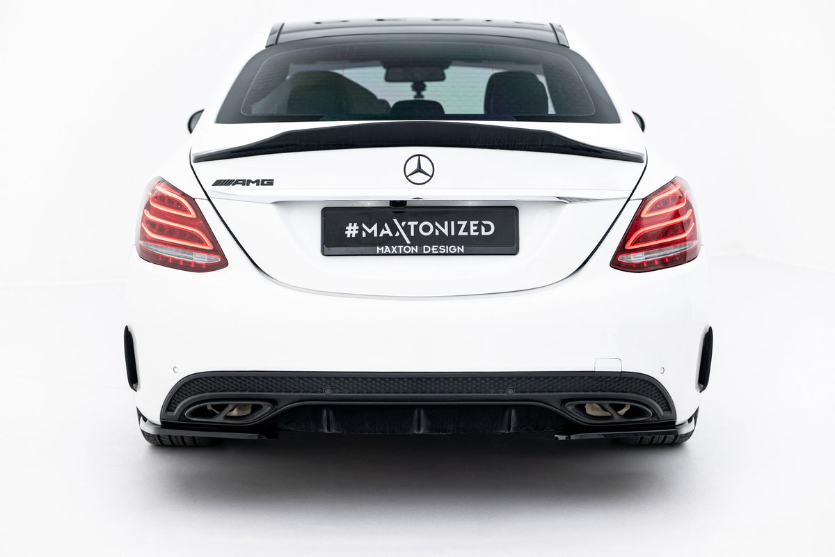 Maxton Design Rear Side Splitters, Mercedes-Benz C-Klasse AMG Line W205