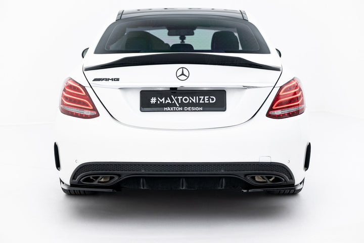 Maxton Design Rear Side Splitters, Mercedes-Benz C-Klasse AMG Line W205