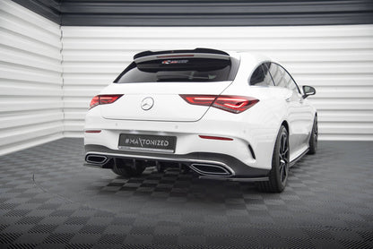 Maxton Design Rear Side Splitters, Mercedes-Benz CLA AMG Line C118 / X118