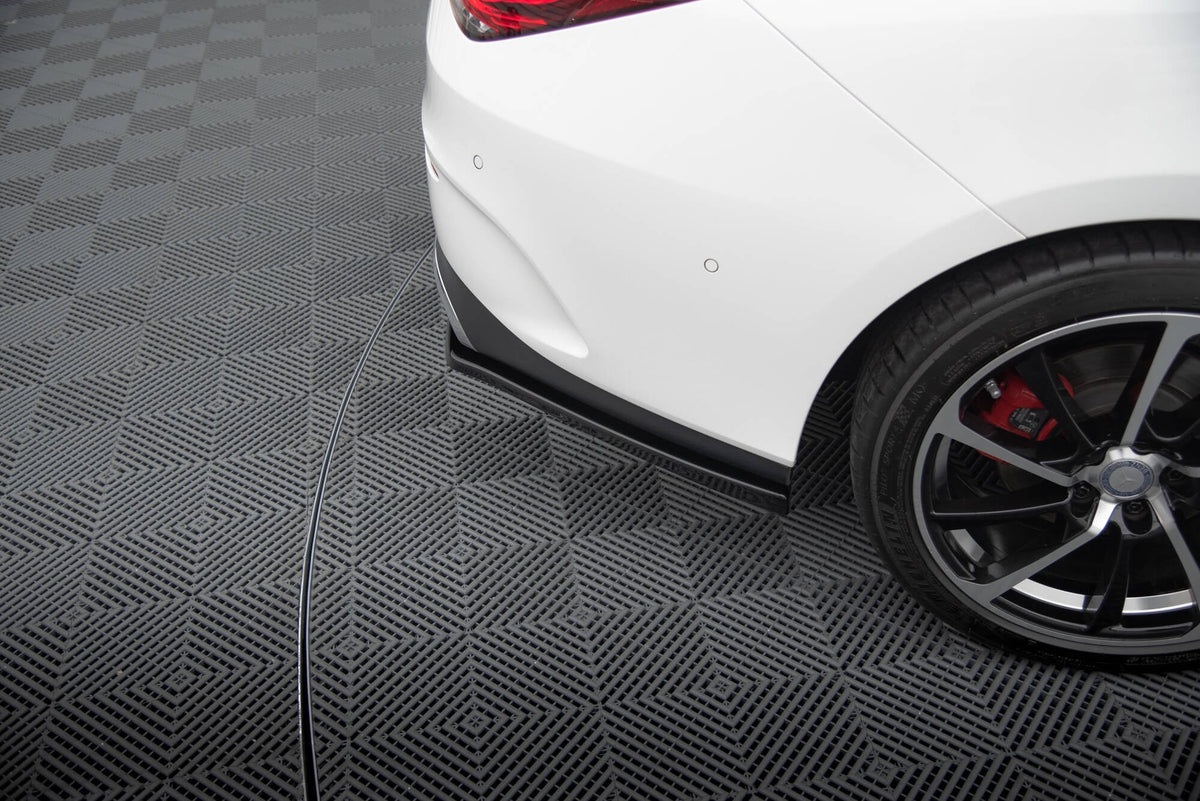 Maxton Design Rear Side Splitters, Mercedes-Benz CLA AMG Line C118 / X118