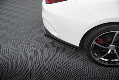 Maxton Design Rear Side Splitters, Mercedes-Benz CLA AMG Line C118 / X118