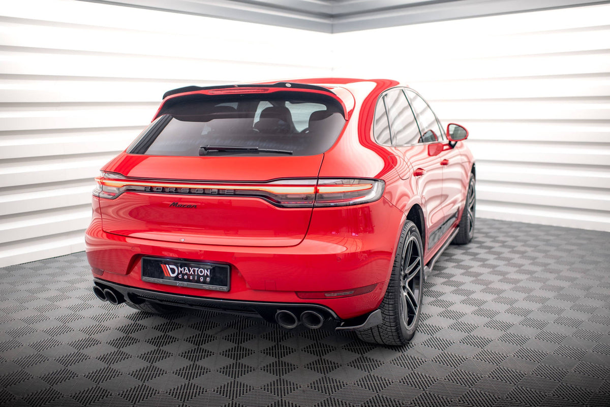 Maxton Design Rear Side Splitters, Porsche Macan GTS / Sport Design 95B facelift