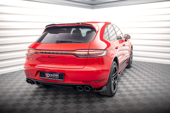 Maxton Design Rear Side Splitters, Porsche Macan GTS / Sport Design 95B facelift