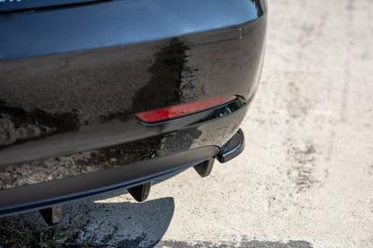 Maxton Design Rear Side Splitters, Tesla Model 3 Mk1