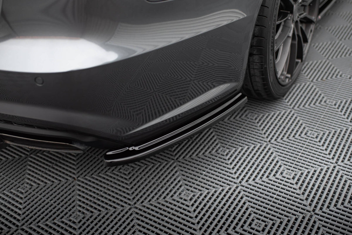 Maxton Design Rear Side Splitters, Audi A6 / A6 S-line / S6 C7 facelift
