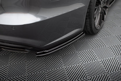 Maxton Design Rear Side Splitters, Audi A6 / A6 S-line / S6 C7 facelift