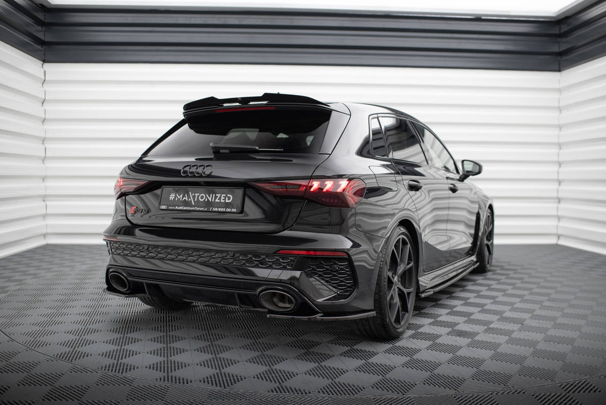 Maxton Design Rear Side Splitters, Audi RS3 Sportback 8Y