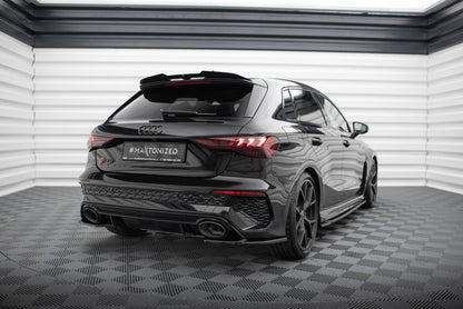 Maxton Design Rear Side Splitters, Audi RS3 Sportback 8Y