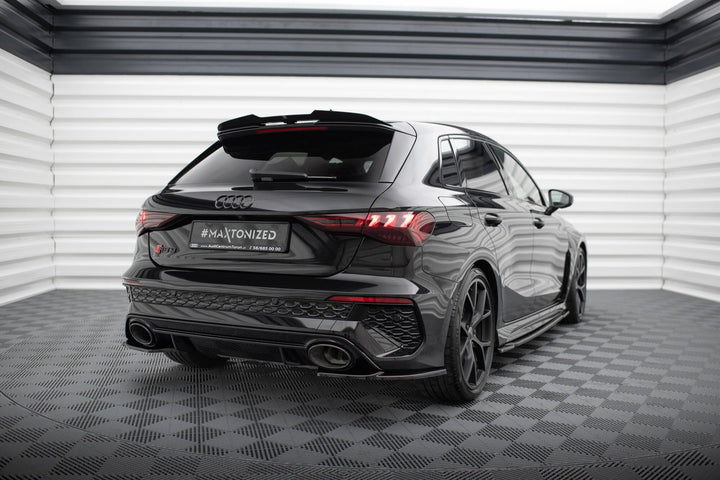Maxton Design Rear Side Splitters, Audi RS3 Sportback 8Y