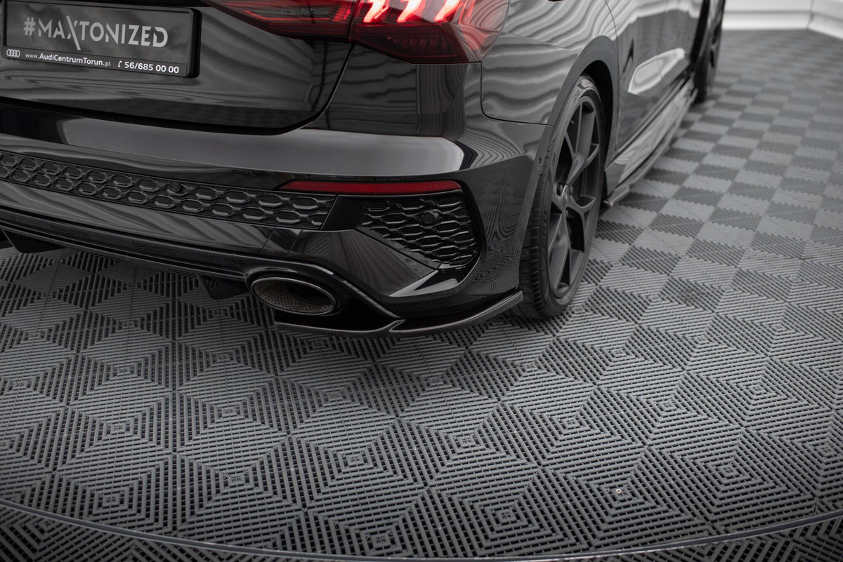 Maxton Design Rear Side Splitters, Audi RS3 Sportback 8Y
