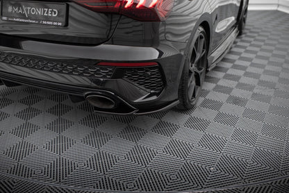 Maxton Design Rear Side Splitters, Audi RS3 Sportback 8Y