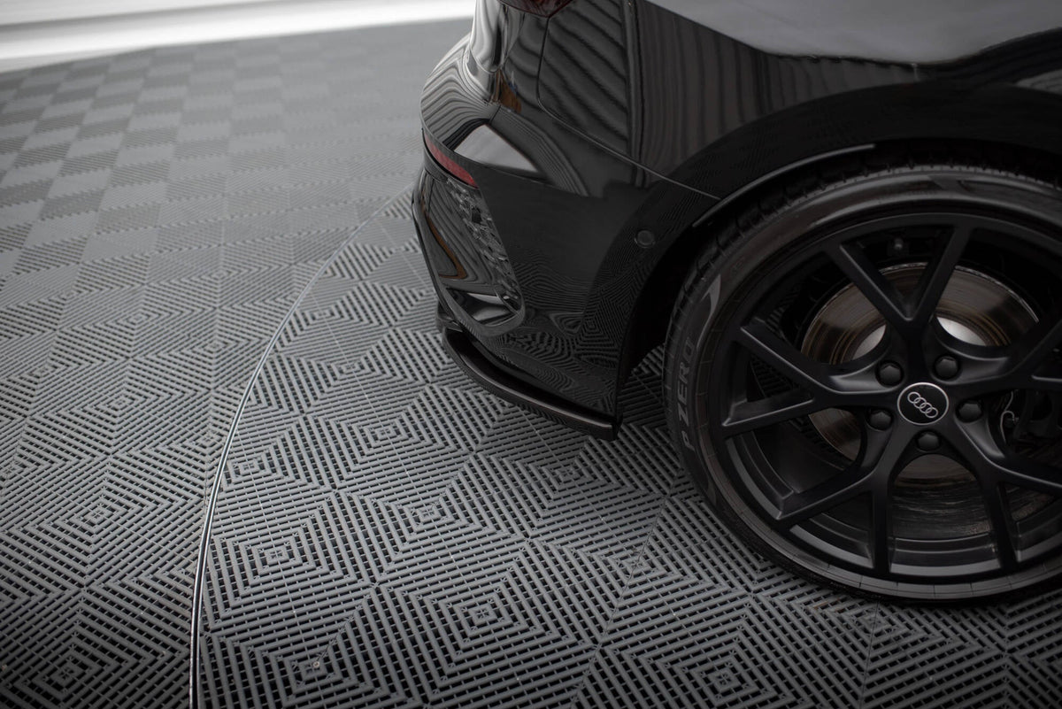 Maxton Design Rear Side Splitters, Audi RS3 Sportback 8Y