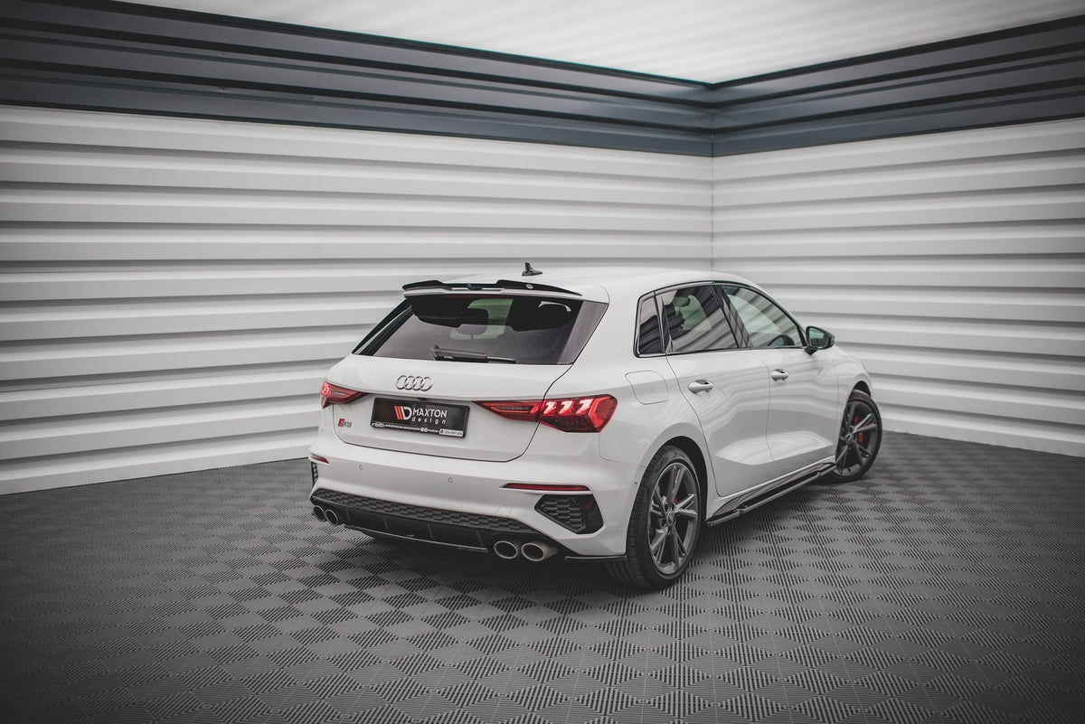 Maxton Design Rear Side Splitters, Audi A3 S-line / S3 Sportback 8Y