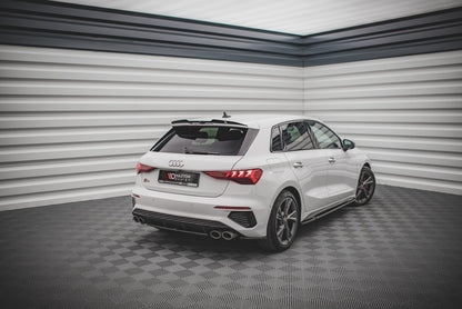 Maxton Design Rear Side Splitters, Audi A3 S-line / S3 Sportback 8Y