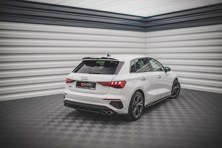 Maxton Design Rear Side Splitters, Audi A3 S-line / S3 Sportback 8Y