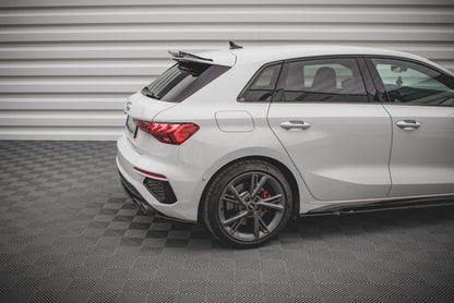 Maxton Design Rear Side Splitters, Audi A3 S-line / S3 Sportback 8Y