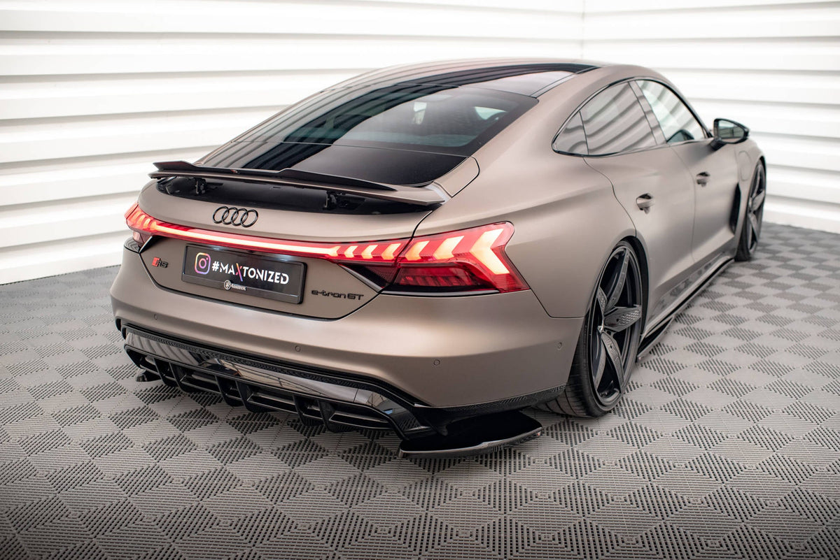 Maxton Design Rear Side Splitters V.1, Audi e-Tron GT / RS GT Mk1