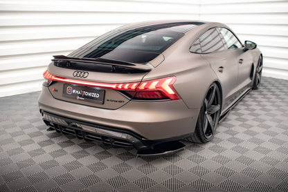 Maxton Design Rear Side Splitters V.1, Audi e-Tron GT / RS GT Mk1