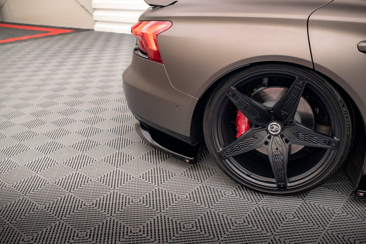 Maxton Design Rear Side Splitters V.1, Audi e-Tron GT / RS GT Mk1