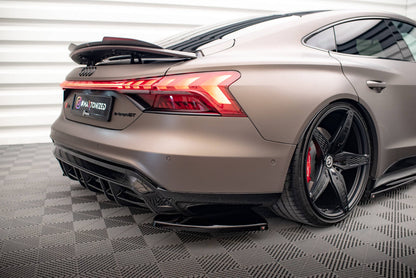 Maxton Design Rear Side Splitters V.1, Audi e-Tron GT / RS GT Mk1
