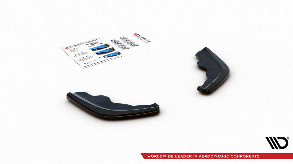 Maxton Design Rear Side Splitters V.6, BMW 1 F40 M-Pack