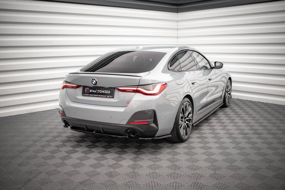 Maxton Design Rear Side Splitters V.1, BMW 4 Gran Coupe M-Pack G26